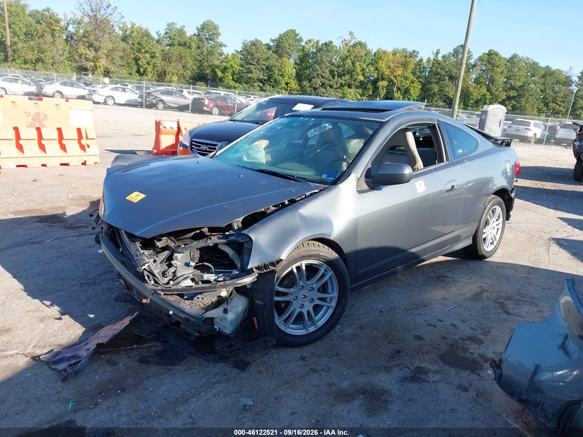 2006 Acura RSX, All Over, IAAI, VIN JH4DC54876S000546 — photo 2