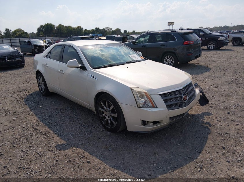2008 Cadillac Cts Standard