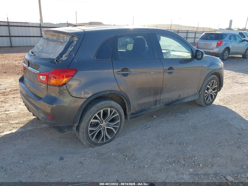 Vin: ja4ap3au3ku001863, lot: 46622252, mitsubishi outlander sport 2.0 es 20194