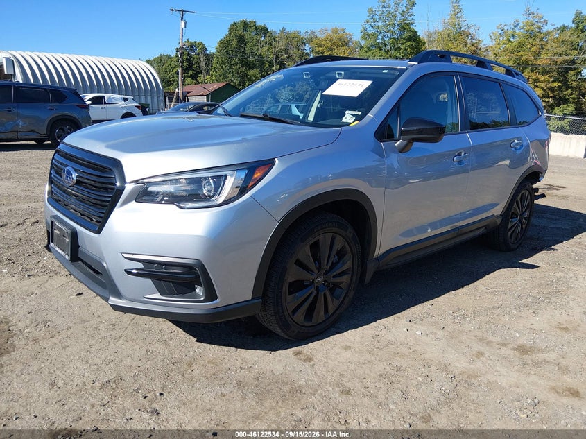 Vin: 4s4wmajd6n3454275, lot: 46622253, subaru ascenso onyx edition 20222