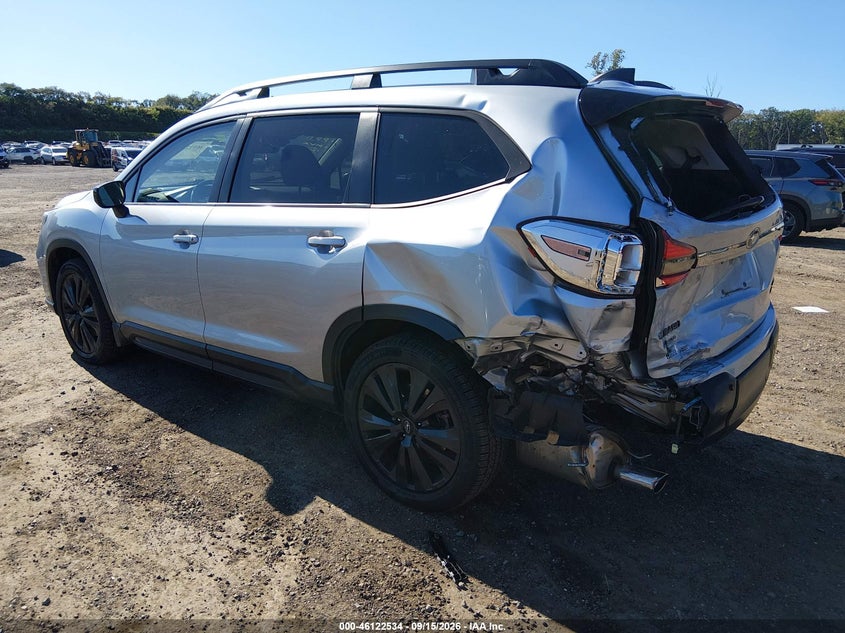 Vin: 4s4wmajd6n3454275, lot: 46622253, subaru ascenso onyx edition 20223