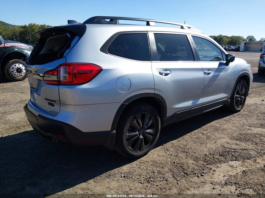 Vin: 4s4wmajd6n3454275, lot: 46622253, subaru ascenso onyx edition 20224
