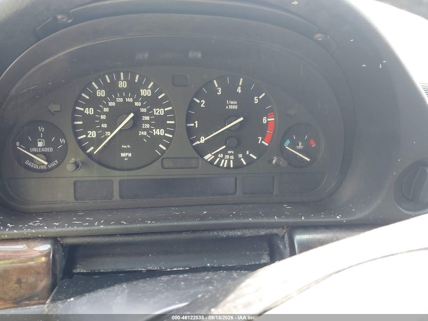 BMW 740IL 2000 VIN WBAGH8347YDP13578