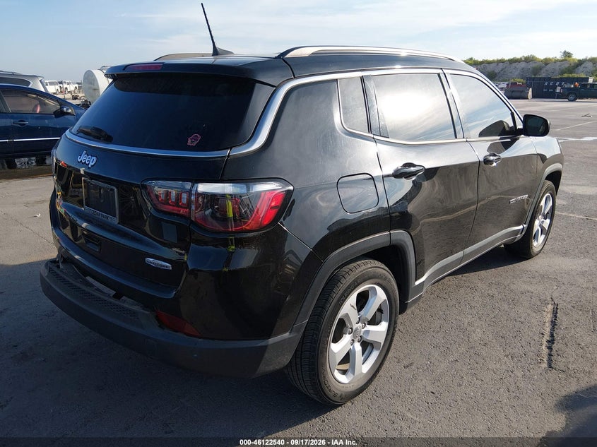 Vin: 3c4njcbb6mt592547, lot: 46622261, jeep compass latitude fwd 20214
