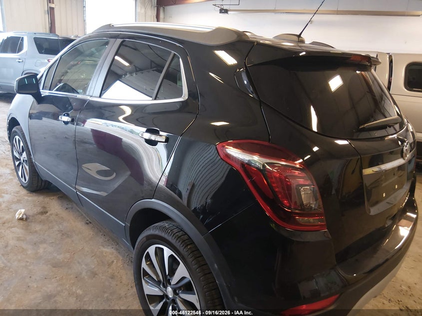 Vin: kl4cjesbxmb347457, lot: 46622266, buick encore awd preferred 20213