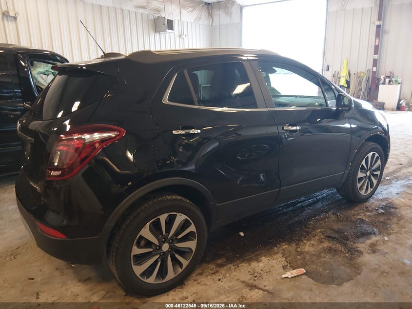 Vin: kl4cjesbxmb347457, lot: 46622266, buick encore awd preferred 20214
