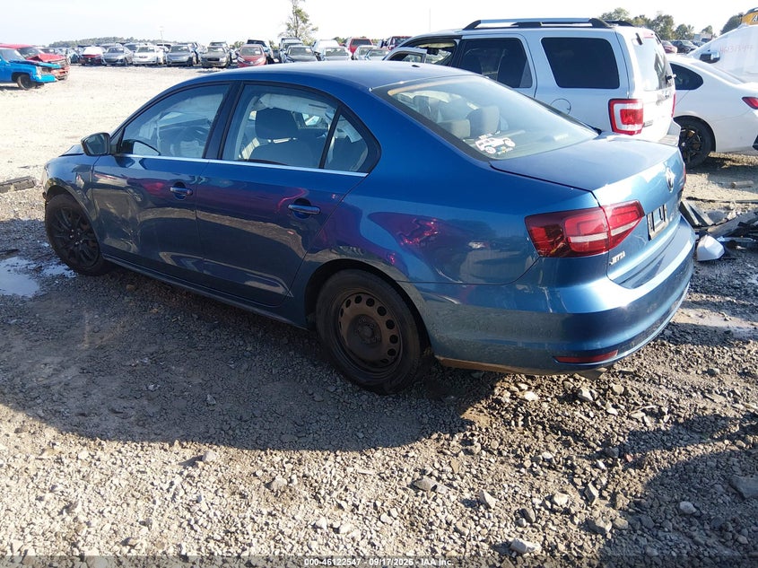 Vin: 3vw2b7aj2hm227201, lot: 46622267, volkswagen jetta 1.4t s 20173