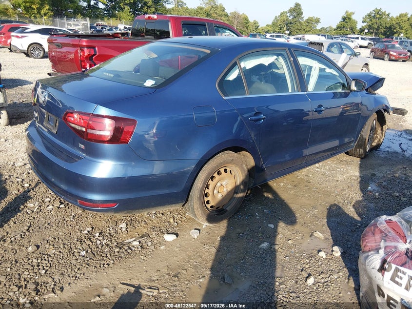 Vin: 3vw2b7aj2hm227201, lot: 46622267, volkswagen jetta 1.4t s 20174