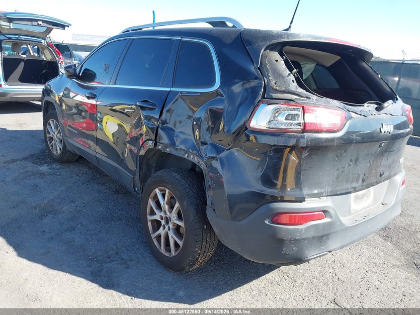 Vin: 1c4pjlcb2gw106371, lot: 46622270, jeep cherokee latitude 20163