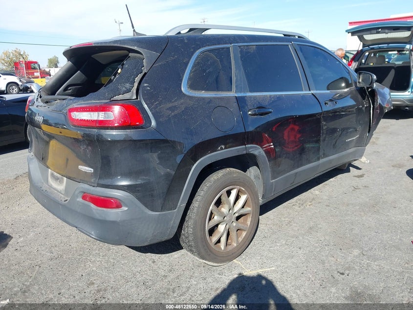 Vin: 1c4pjlcb2gw106371, lot: 46622270, jeep cherokee latitude 20164