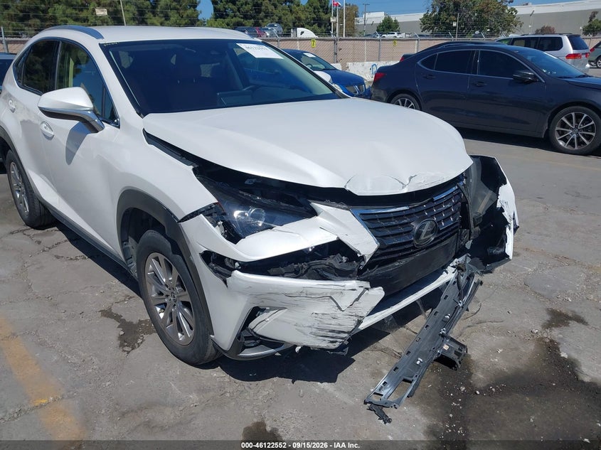 LEXUS NX 300 2021 VIN JTJDARDZ2M5029906