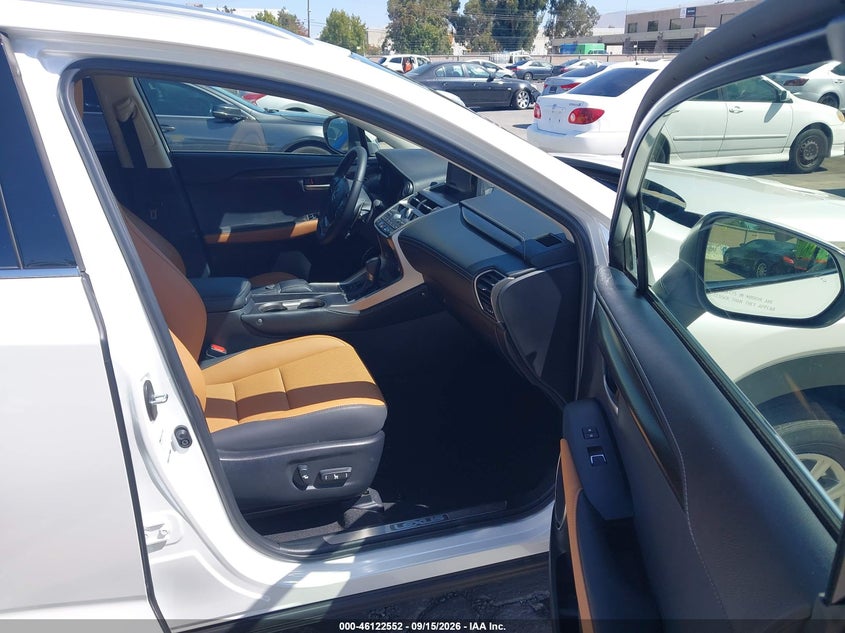 LEXUS NX 300 2021 VIN JTJDARDZ2M5029906