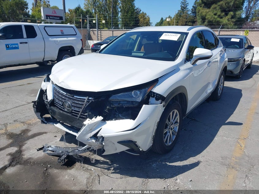 LEXUS NX 300 2021 VIN JTJDARDZ2M5029906