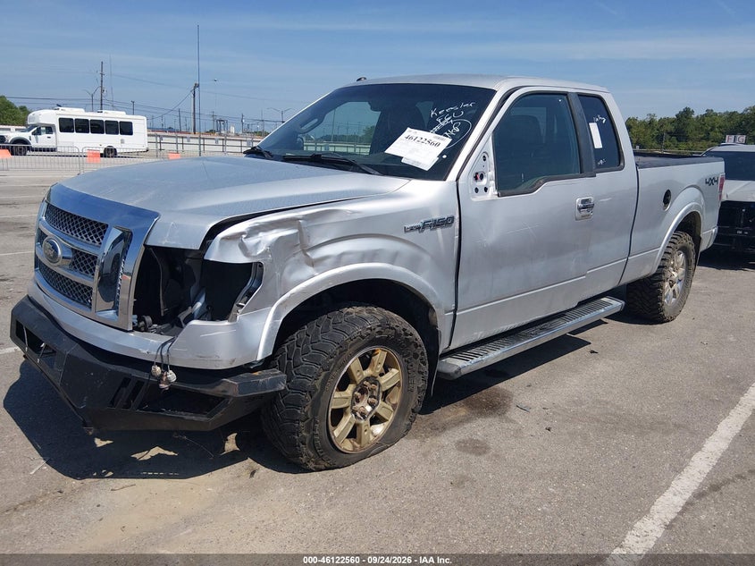 Vin: 1ftfx1ef4bfa45466, lot: 46622281, ford f-150 lariat 20112
