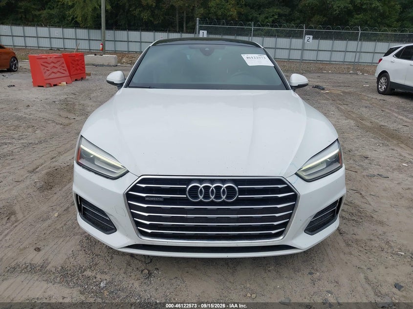 AUDI A5 2018 VIN WAUANCF50JA052053