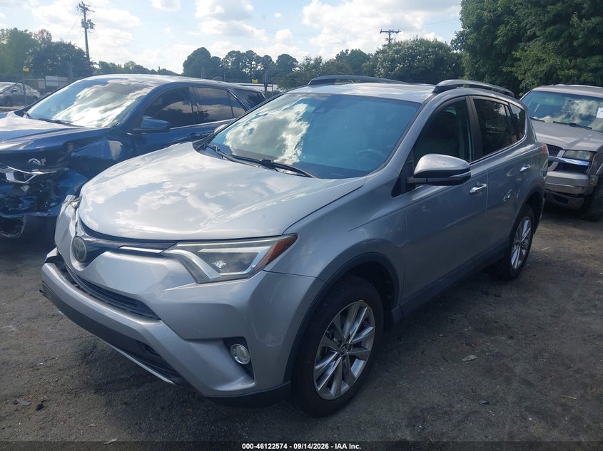 Vin: 2t3yfrev2jw518294, lot: 46622294, toyota rav4 limited/platinum 20182