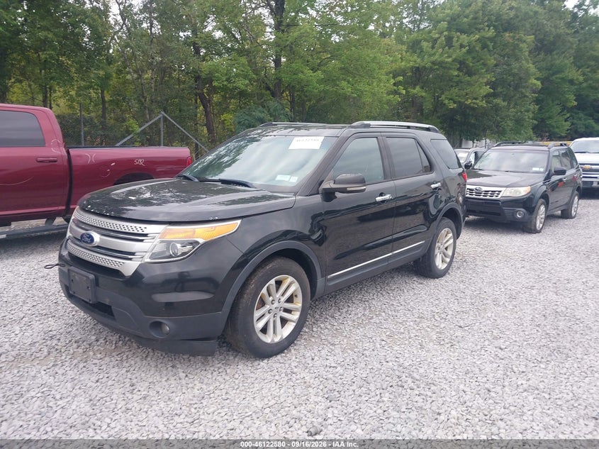 2013 FORD EXPLORER auction photo 2