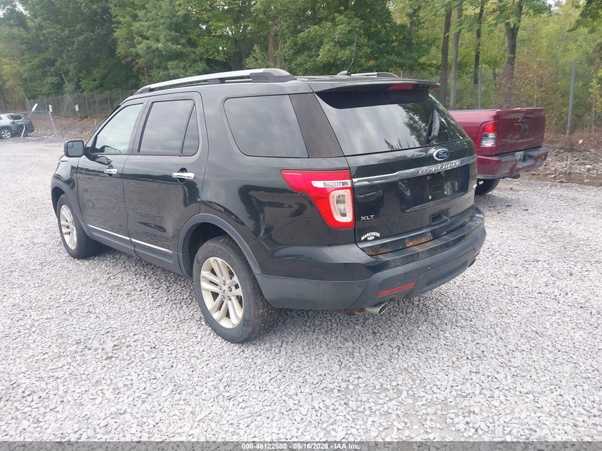 2013 FORD EXPLORER auction photo 3
