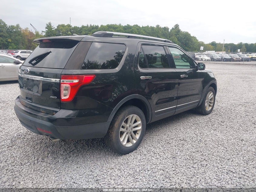 2013 FORD EXPLORER auction photo 4