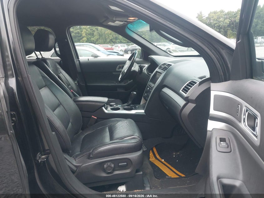 2013 FORD EXPLORER auction photo 5