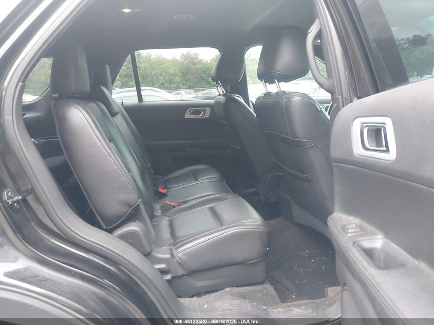 2013 FORD EXPLORER auction photo 8