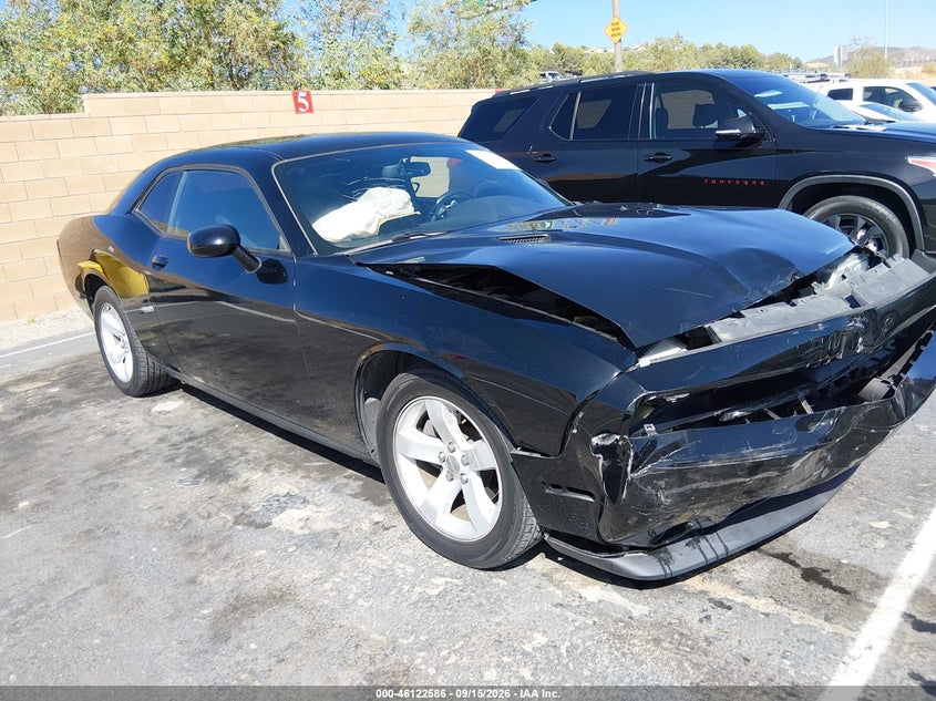 Vin: 2c3cdyag2eh294665, lot: 46622306, dodge challenger sxt 2014 img_1