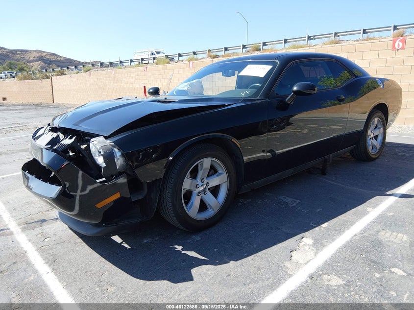 Vin: 2c3cdyag2eh294665, lot: 46622306, dodge challenger sxt 20142