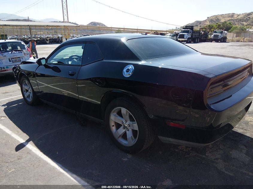 Vin: 2c3cdyag2eh294665, lot: 46622306, dodge challenger sxt 20143