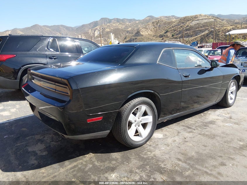 Vin: 2c3cdyag2eh294665, lot: 46622306, dodge challenger sxt 20144