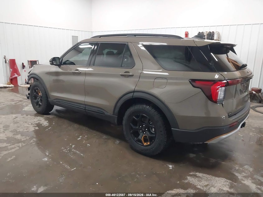 Vin: 1fmwk8jc8tgb61974, lot: 46622307, ford explorer tremor 20263