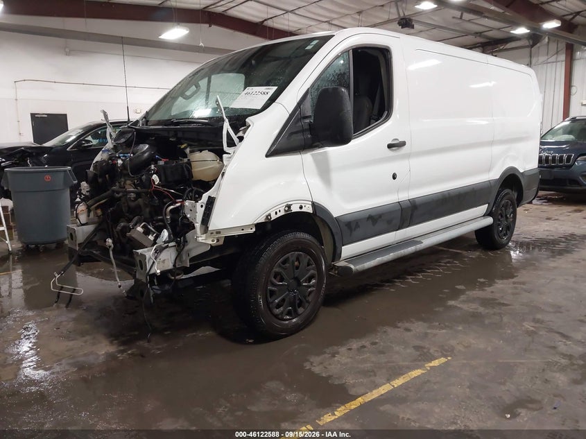 Vin: 1ftyr1ym4kkb51209, lot: 46622308, ford transit-250 20192