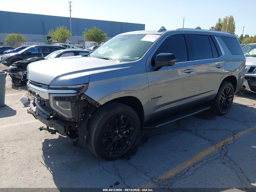 Vin: 1gns6nkd4tr358925, lot: 46622320, chevrolet tahoe 4wd lt 20262