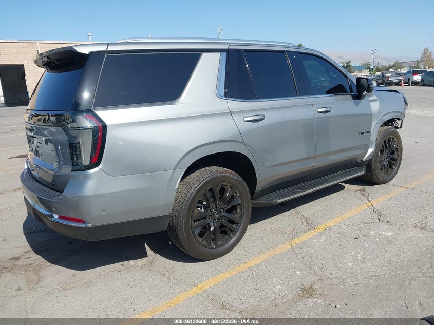Vin: 1gns6nkd4tr358925, lot: 46622320, chevrolet tahoe 4wd lt 20264
