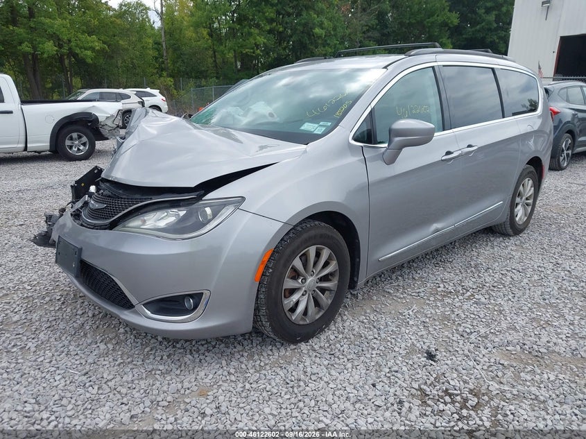 Vin: 2c4rc1bg1hr539971, lot: 46622322, chrysler pacifica touring-l 20172