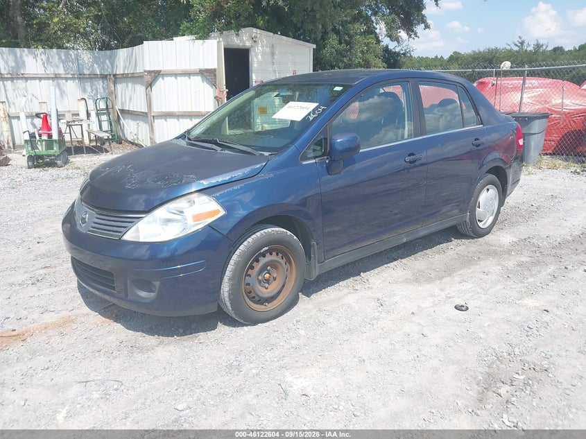 2008 Nissan Versa, Normal Wear & Tear, IAAI, VIN 3N1BC11E08L403199 — photo 2