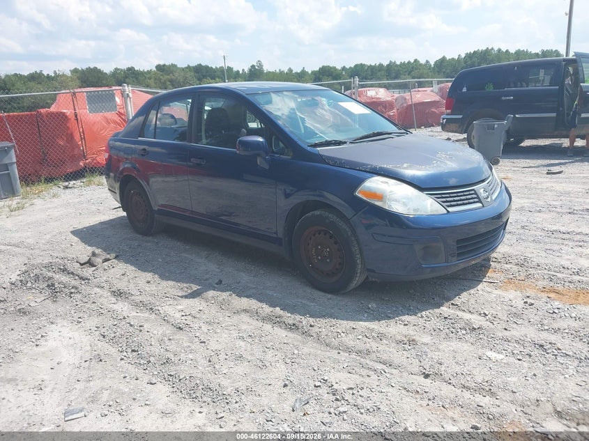 2008 NISSAN VERSA auction photo 1
