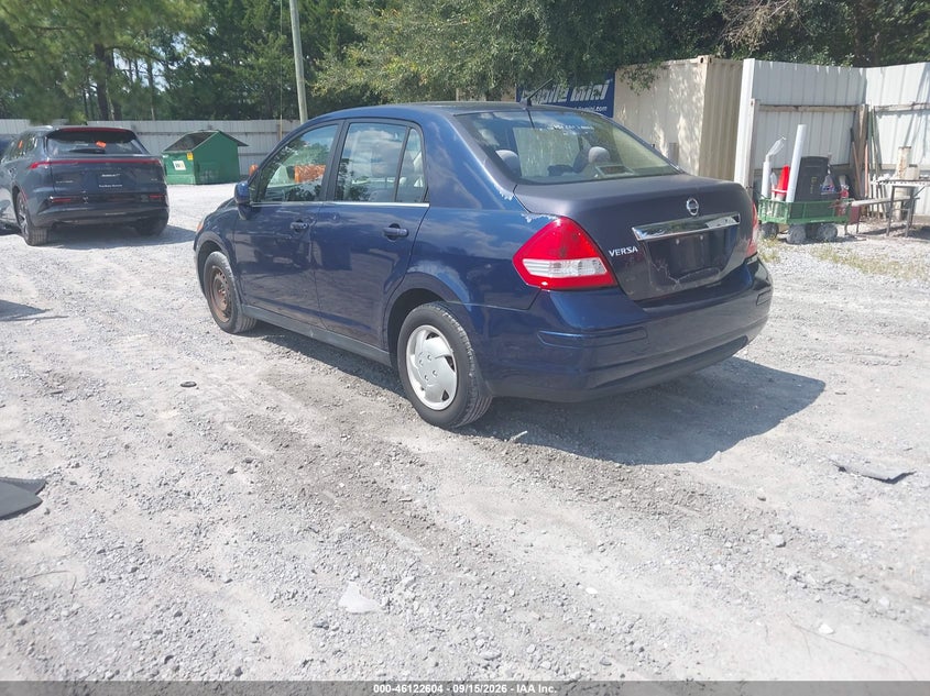 2008 NISSAN VERSA auction photo 3