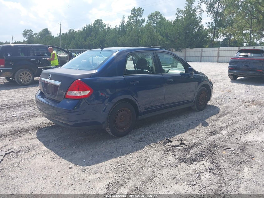 2008 NISSAN VERSA auction photo 4