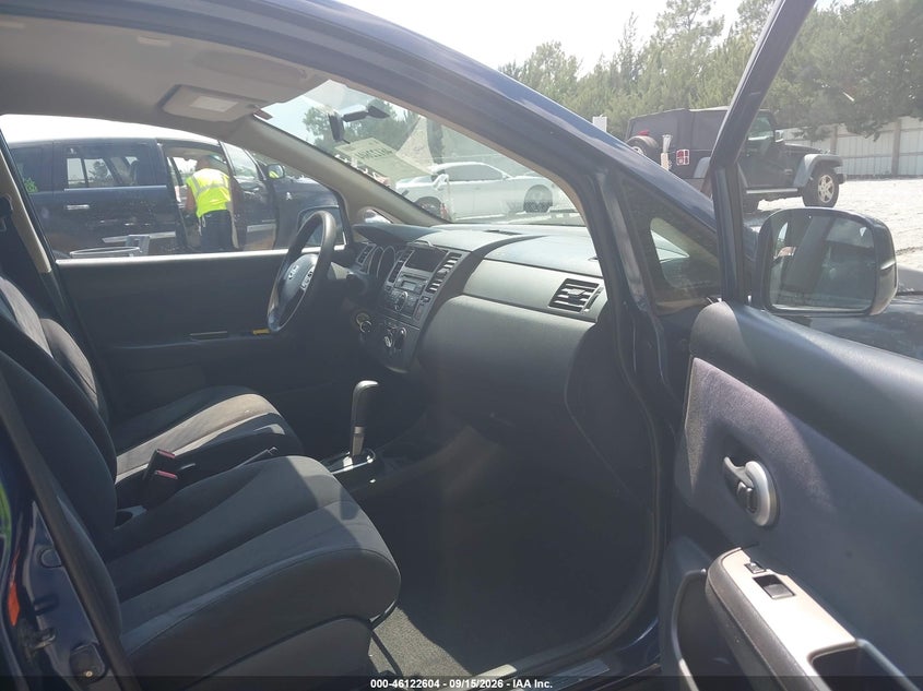 2008 NISSAN VERSA auction photo 5
