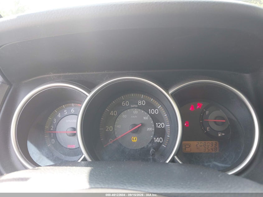2008 NISSAN VERSA auction photo 7