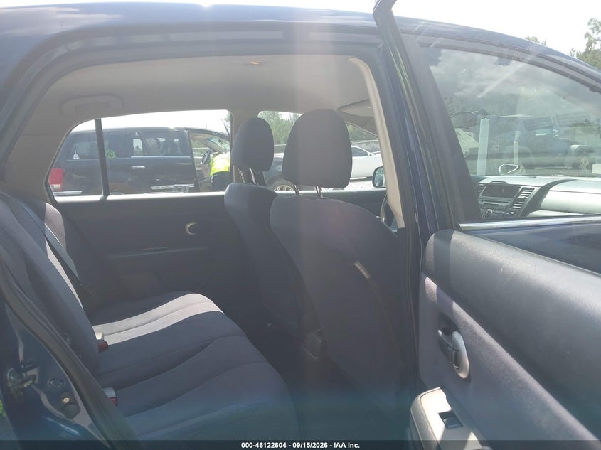 2008 NISSAN VERSA auction photo 8