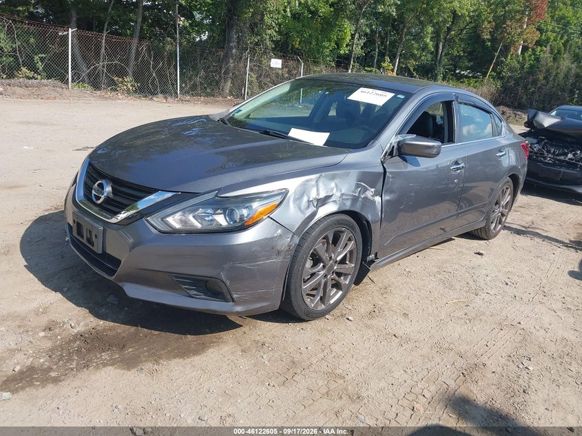 Vin: 1n4al3apxjc242261, lot: 46622326, nissan altima 2.5 sr 20182