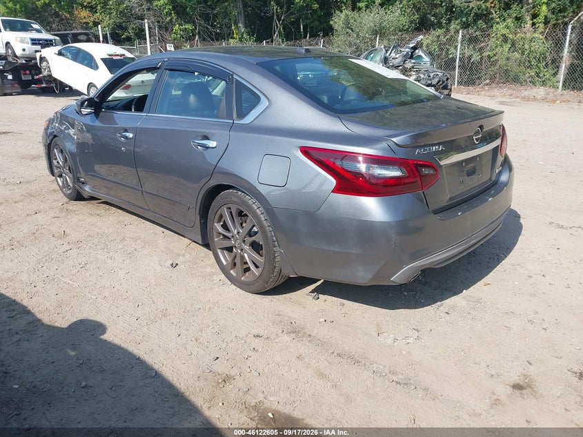 Vin: 1n4al3apxjc242261, lot: 46622326, nissan altima 2.5 sr 20183