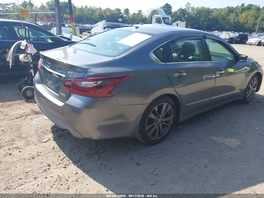 Vin: 1n4al3apxjc242261, lot: 46622326, nissan altima 2.5 sr 20184
