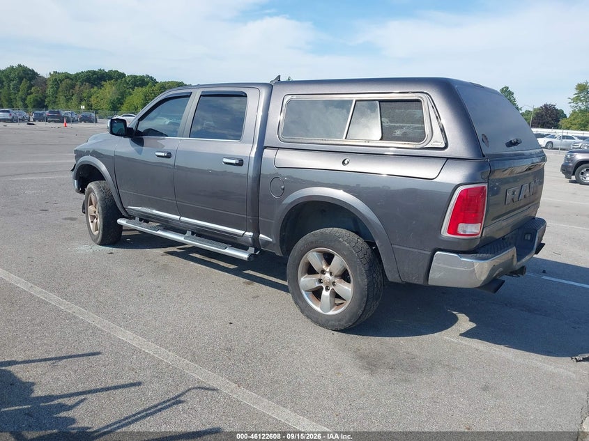 Vin: 1c6rr7pm2gs248139, lot: 46622328, ram 1500 longhorn limited 20163