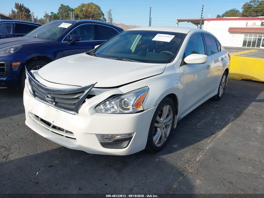Vin: 1n4bl3ap8dn543110, lot: 46622332, nissan altima 3.5 s 20132
