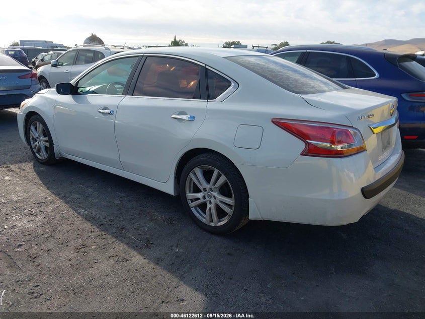 Vin: 1n4bl3ap8dn543110, lot: 46622332, nissan altima 3.5 s 20133
