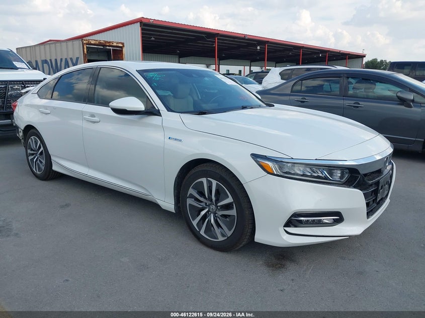 Vin: 1hgcv3f56ka006709, lot: 46622335, honda accord hybrid ex-l 2019 img_1