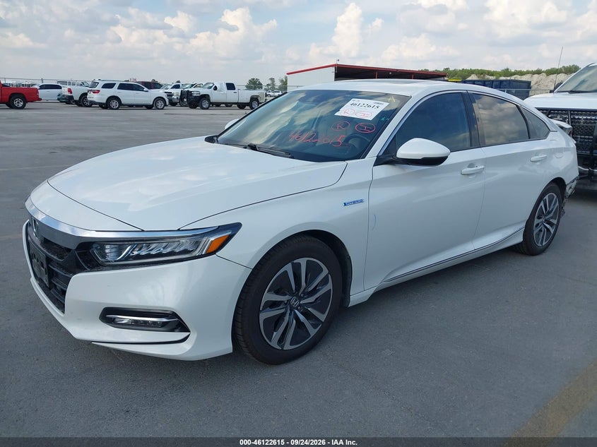 Vin: 1hgcv3f56ka006709, lot: 46622335, honda accord hybrid ex-l 20192