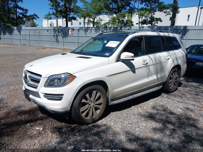 Vin: 4jgdf7ce2ea303651, lot: 46622340, mercedes-benz gl 450 4matic 20142